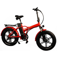 New 36V 500W Lithium Battery Folded Electric Bike